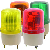 Rotating lamp EA-220V green
